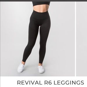 Alphalete revival R6 leggings